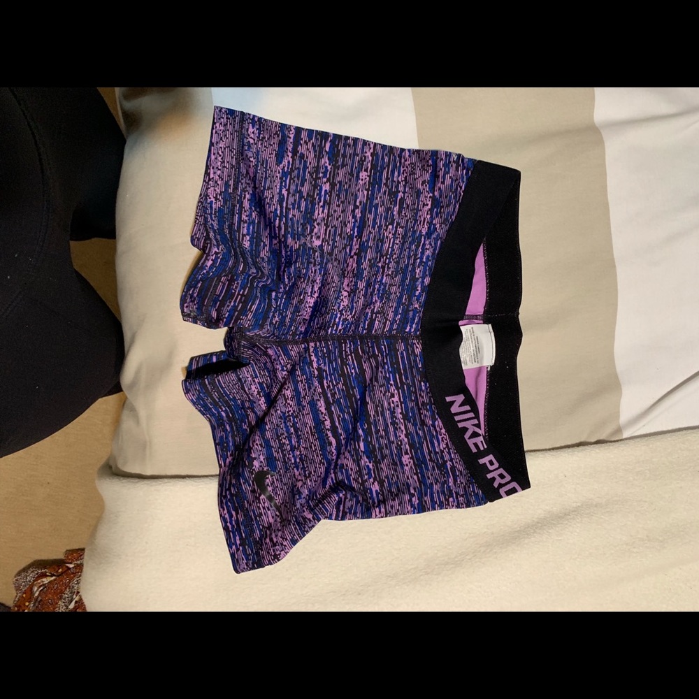 Nike Pro Spandex Shorts